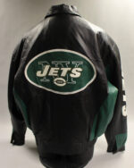 G-III Carl Banks New York Jets NFL Leather Jacket
