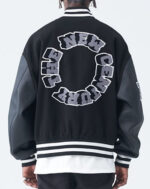 Harsh And Cruel Black The New Century Varsity Jacket