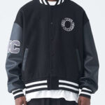 Harsh And Cruel Black The New Century Varsity Jacket