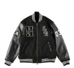 Hysteric Glamour Black Wind And Sea Varsity Jacket
