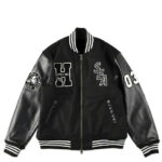 Hysteric Glamour Black Wind And Sea Varsity Jacket
