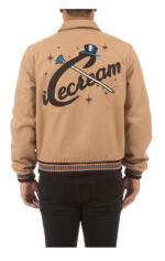 Ice Cream Beige Diamond BBC Wool Jacket