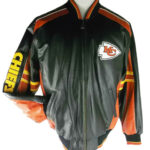 Kansas City Chiefs NFL Team Leather Jacket