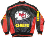Kansas City Chiefs NFL Team Leather Jacket
