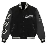 LDN Billionaire Boys Club Black Varsity Jacket