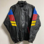 Looney Tunes Bugs Bunny Black Leather Jacket