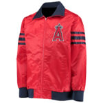 D:\Maker of Jacket\MLB Red Los Angeles Angels Captain II Zip Satin Jacket