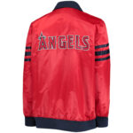 D:\Maker of Jacket\MLB Red Los Angeles Angels Captain II Zip Satin Jacket