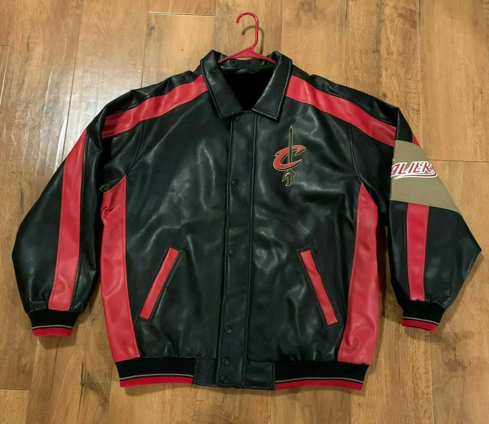 cleveland cavaliers vintage jacket