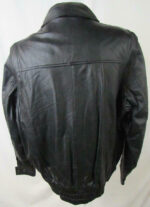 NFL Black New York Jets Leather Jacket