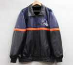 NFL Chicago Bears Football Leather Jacket