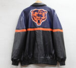 NFL Chicago Bears Football Leather Jacket