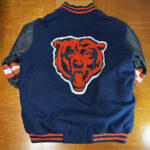NFL Chicago Bears Multicolor Varsity Jacket