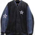 NFL Dallas Cowboys Suede Leather Jacket