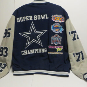NFL Dallas Cowboys Super Bowl Champions Jacket