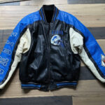 NFL Detroit Lions Carl Banks G-lll Leather Jacket