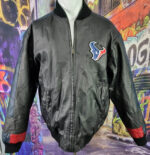 NFL Houston Texans Carl Banks G-III Leather Jacket