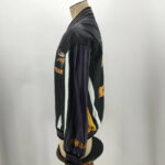 NFL Minnesota Vikings Black Football Leather Jacket