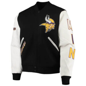 NFL Minnesota Vikings Pro Standard Logo Varsity Jacket