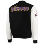NFL Minnesota Vikings Pro Standard Logo Varsity Jacket