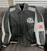 NFL Oakland Raiders Football Leather Jacket