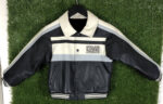NFL Oakland Raiders Multicolor Leather Jacket