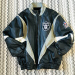 NFL Oakland Raiders Pro Player Leather Jacket