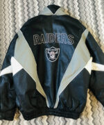 NFL Oakland Raiders Pro Player Leather Jacket