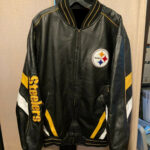 NFL Pittsburgh Steelers Carl Banks G-III Leather Jacket