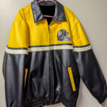 NFL Pittsburgh Steelers Football Leather Jacket