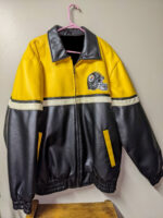 NFL Pittsburgh Steelers Football Leather Jacket