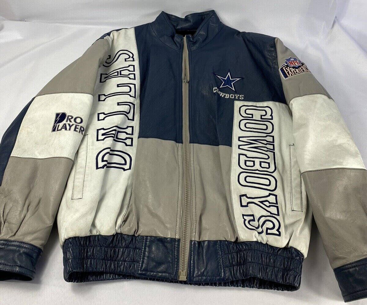 90s dallas cowboys starter jacket
