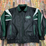 NFL Pro Player New York Jets Leather Jacket