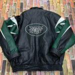 NFL Pro Player New York Jets Leather Jacket