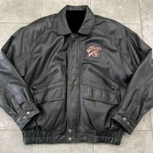 NFL Pro Player San Francisco 49ers Leather Jacket