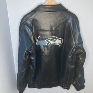 NFL Seattle Seahawks Football Leather Jacket