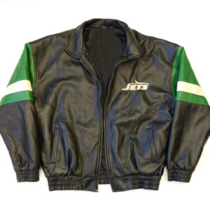 NFL Team NY Jets Football Leather Jacket