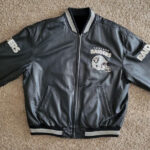 NFL Team Oakland Raiders Leather Jacket