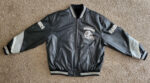 NFL Team Oakland Raiders Leather Jacket