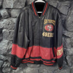 NFL Team San Francisco 49ers Leather Jacket