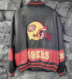 NFL Team San Francisco 49ers Leather Jacket