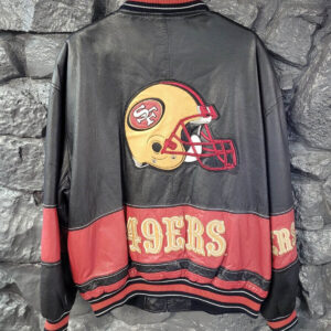 NFL Team San Francisco 49ers Leather Jacket