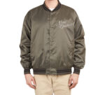 Neighborhood BB Charcoal Snap Satin Jacket