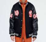 Neighborhood Billionaire Boys Club Red Black Jacket
