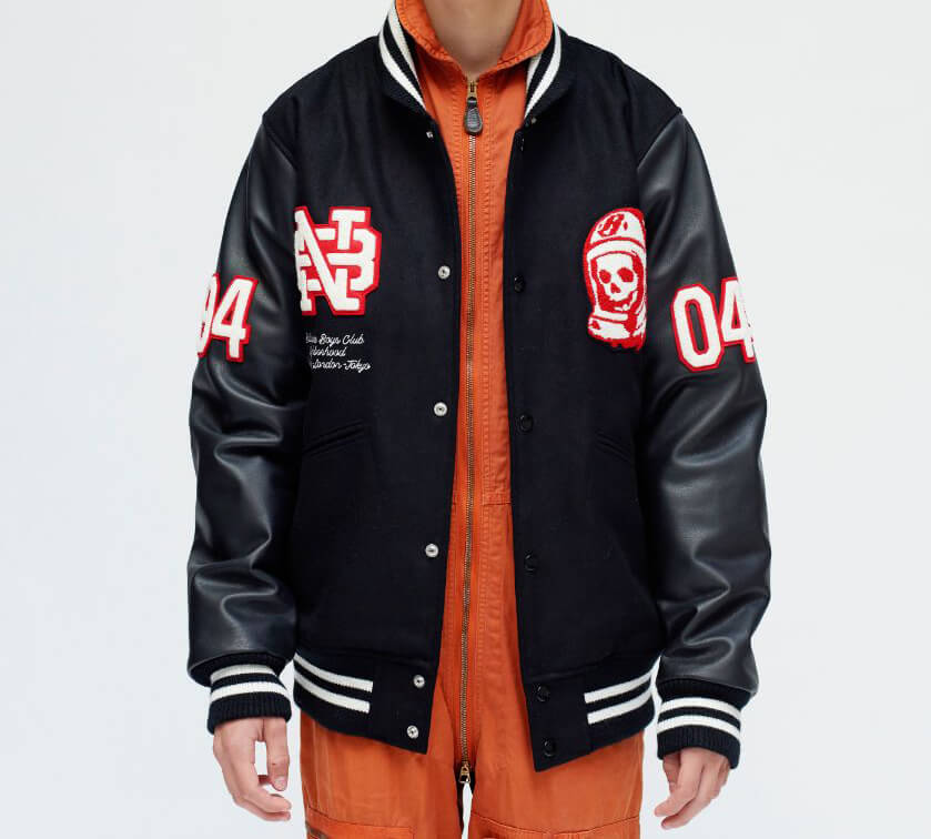 Neighborhood Billionaire Boys Club Red Black Jacket (1) Neighborhood Billionaire Boys Club Red Black Jacket