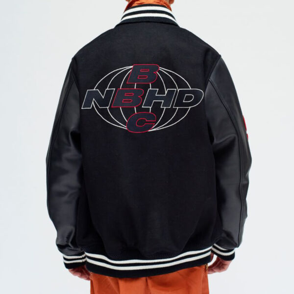 Neighborhood Billionaire Boys Club Red Black Jacket