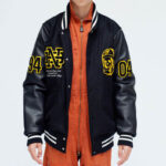 Neighborhood Billionaire Boys Club Yellow Black Jacket