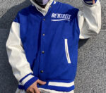 Neighborhood Los Rurros Baseball Varsity Jacket