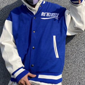 Neighborhood Los Rurros Baseball Varsity Jacket