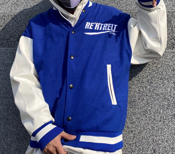 Neighborhood Los Rurros Baseball Varsity Jacket